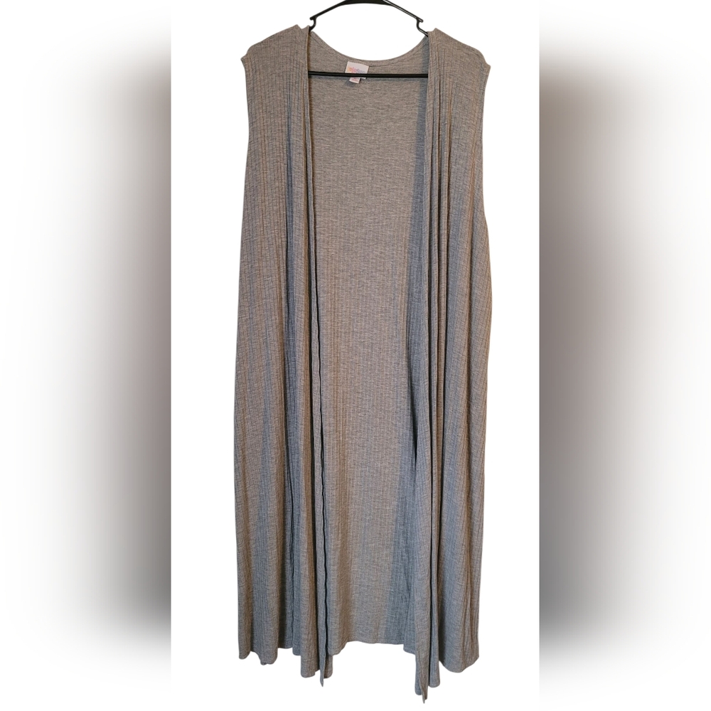 LuLaRoe Gray Cardigan